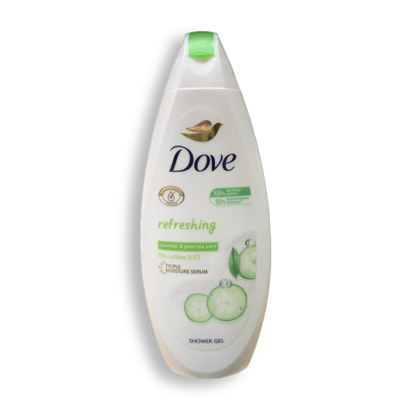 Dove Douchegel Go Fresh Touch Komkommer 250 ml. Antiduur