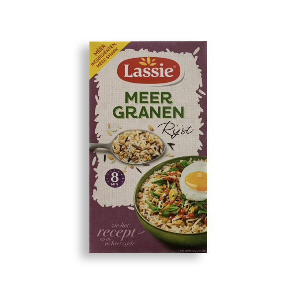 Lassie Meer Granen Rijst 275 Gram – Antiduur